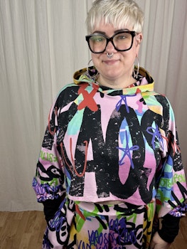 Feministkurbits Crop top deluxe