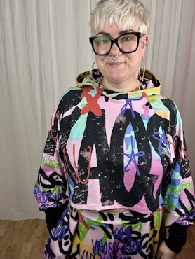 Feministkurbits Crop top deluxe