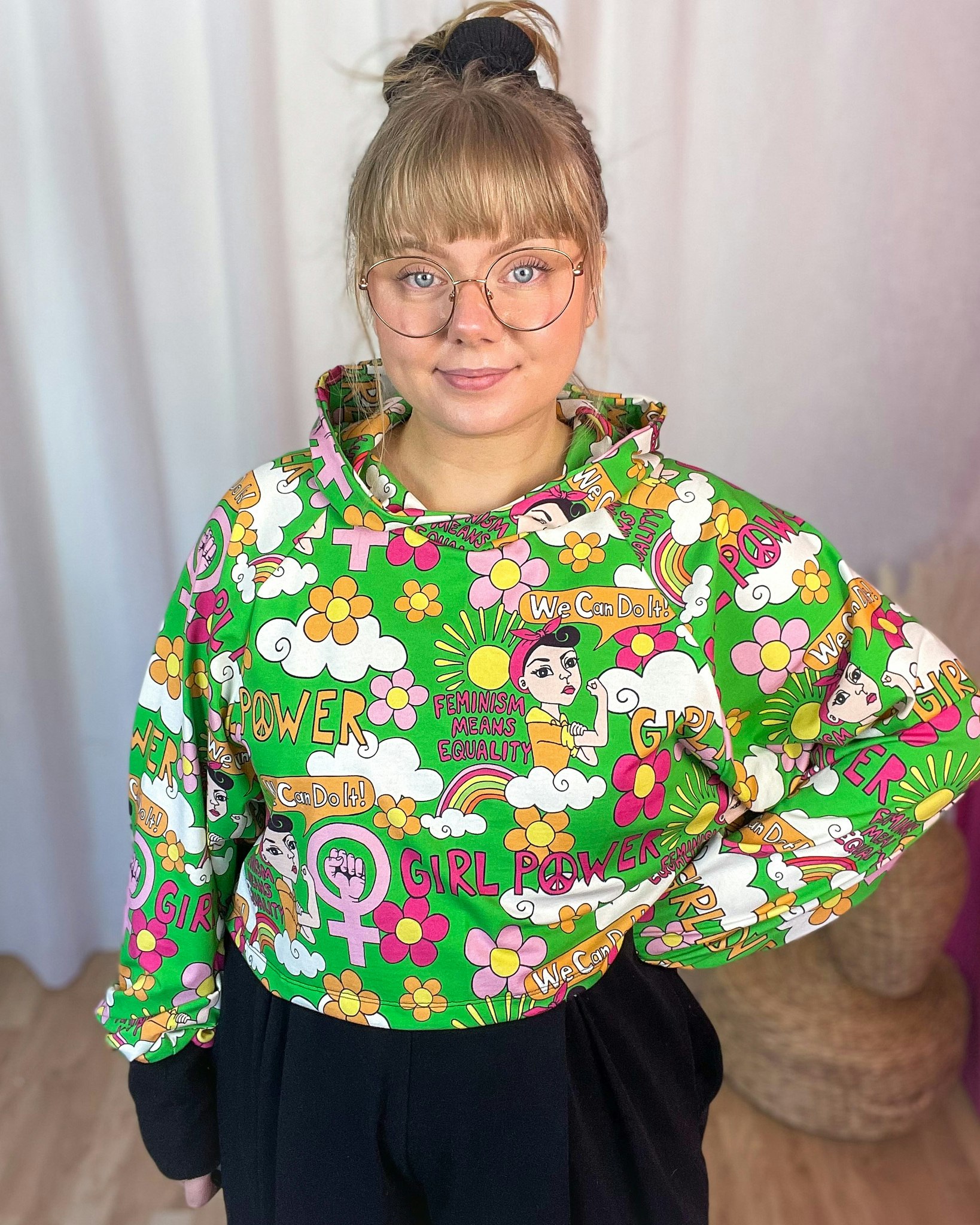 Feministkurbits Crop top deluxe