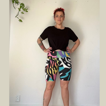 Feministkurbits Cykelbyxa