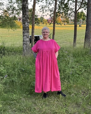 Viskos dress - Olika färger