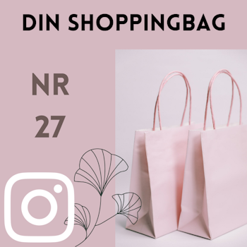 Shoppingbag Nr 27 @mariarodholm
