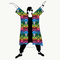 Feministkurbits Jersey kimono