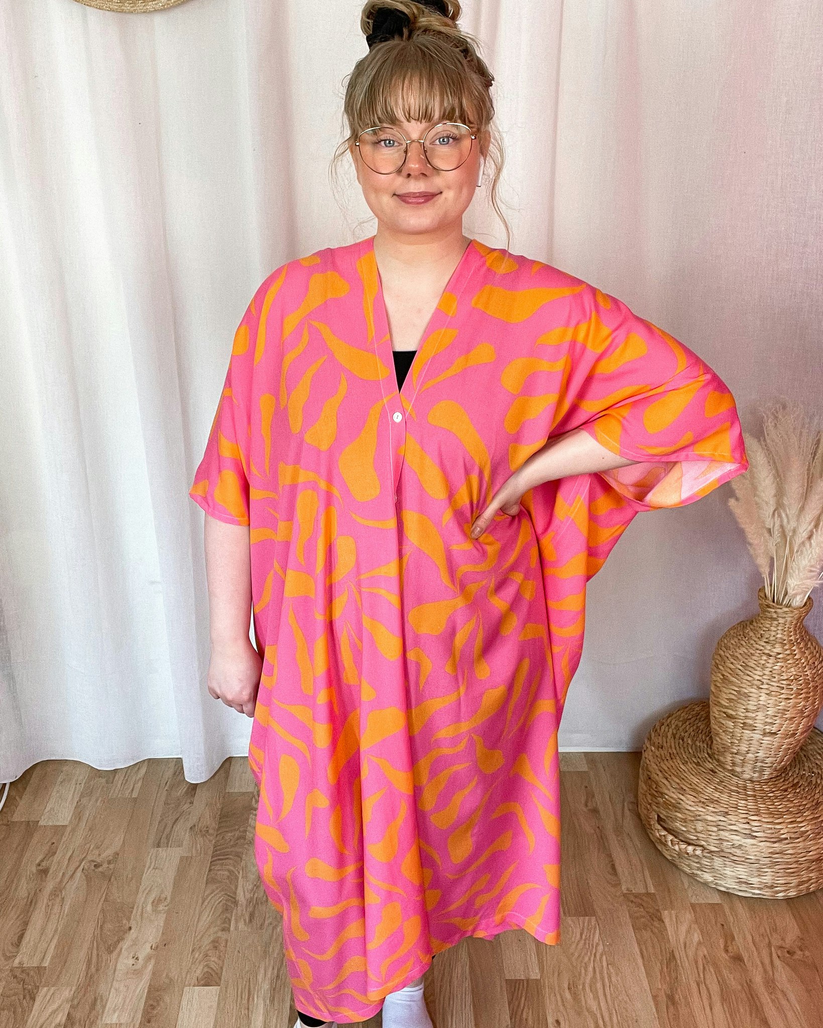 Nya kaftan dress