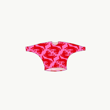 Panter Pink/Red Batmantröja