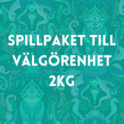 Spillpaket till välgörenhet