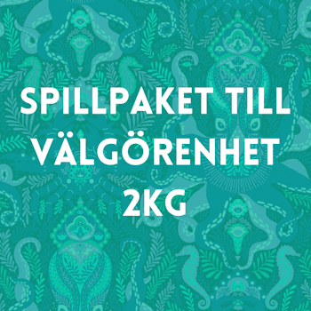 Spillpaket till välgörenhet