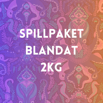 Blandat Spillpaket 2 kg