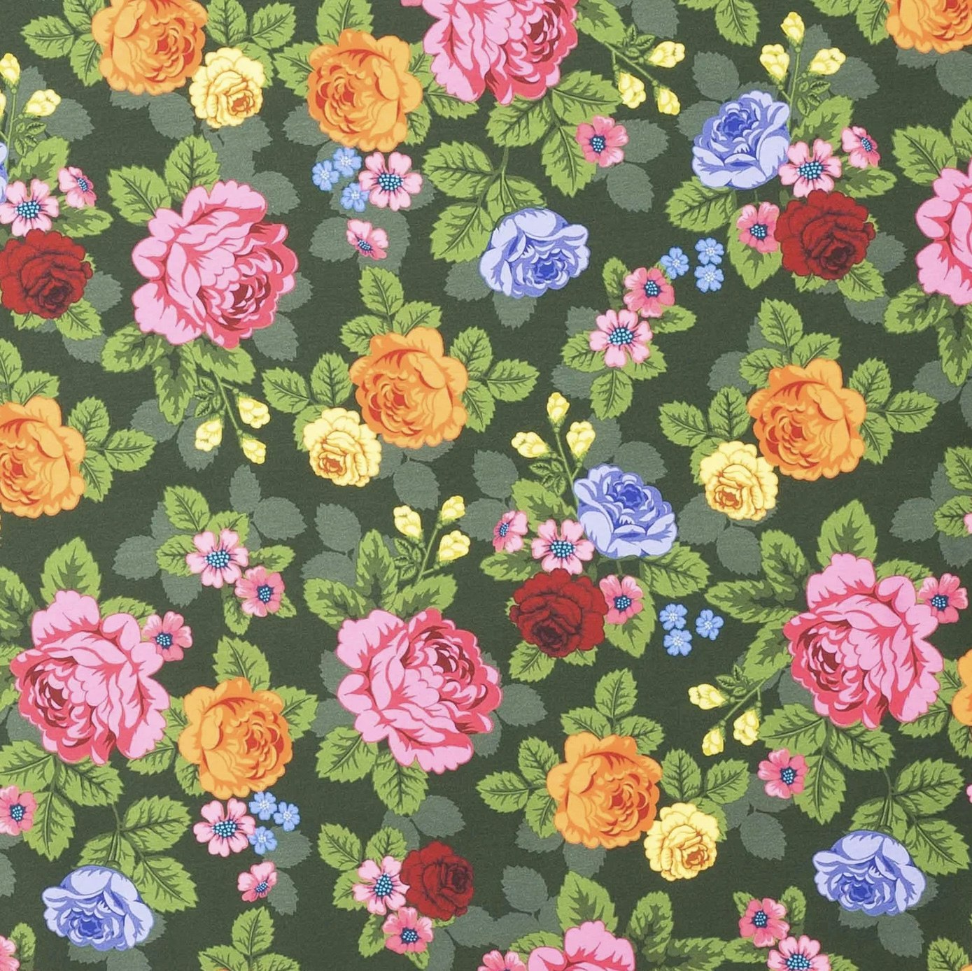 Babushka Roses haremsbyxor