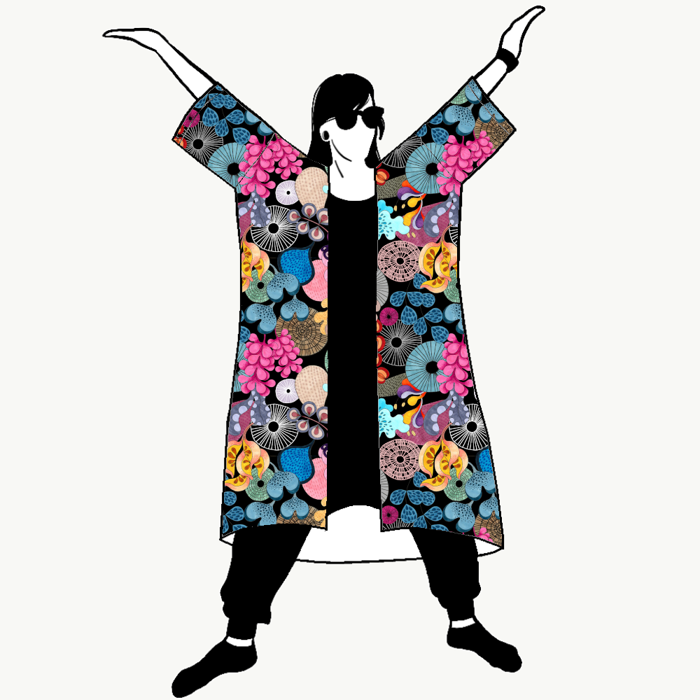 Softa Jersey Kimono