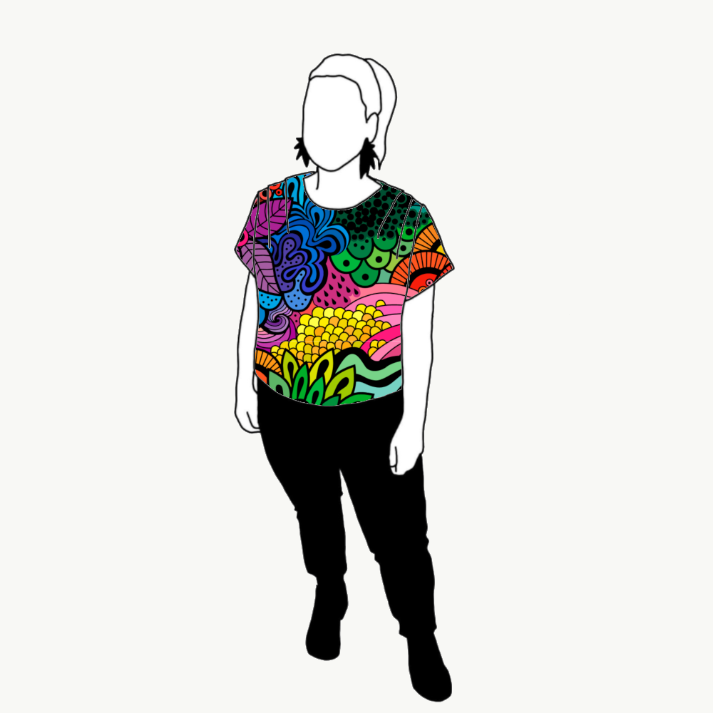 Groovy Rainbow T-shirt