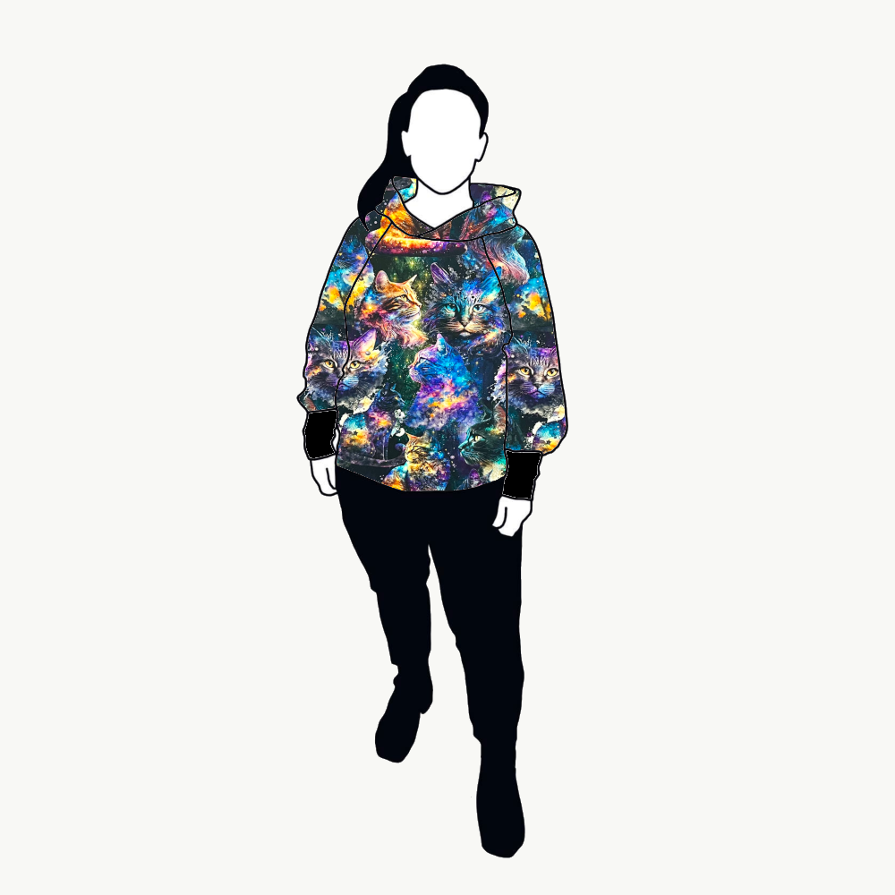 Cosmic Cats Hoodie Deluxe