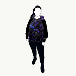 Universum Purple Hoodie Deluxe