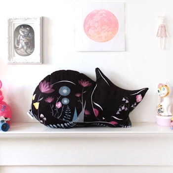 Diy Kit Cat Cushion