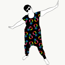 Groovy Femme Jumpsuit (alla ärmlängder)