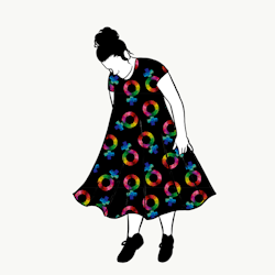 Groovy Femme Groove dress