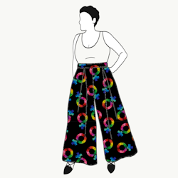 Groovy Femme Culottes (långa & 3/4 långa)