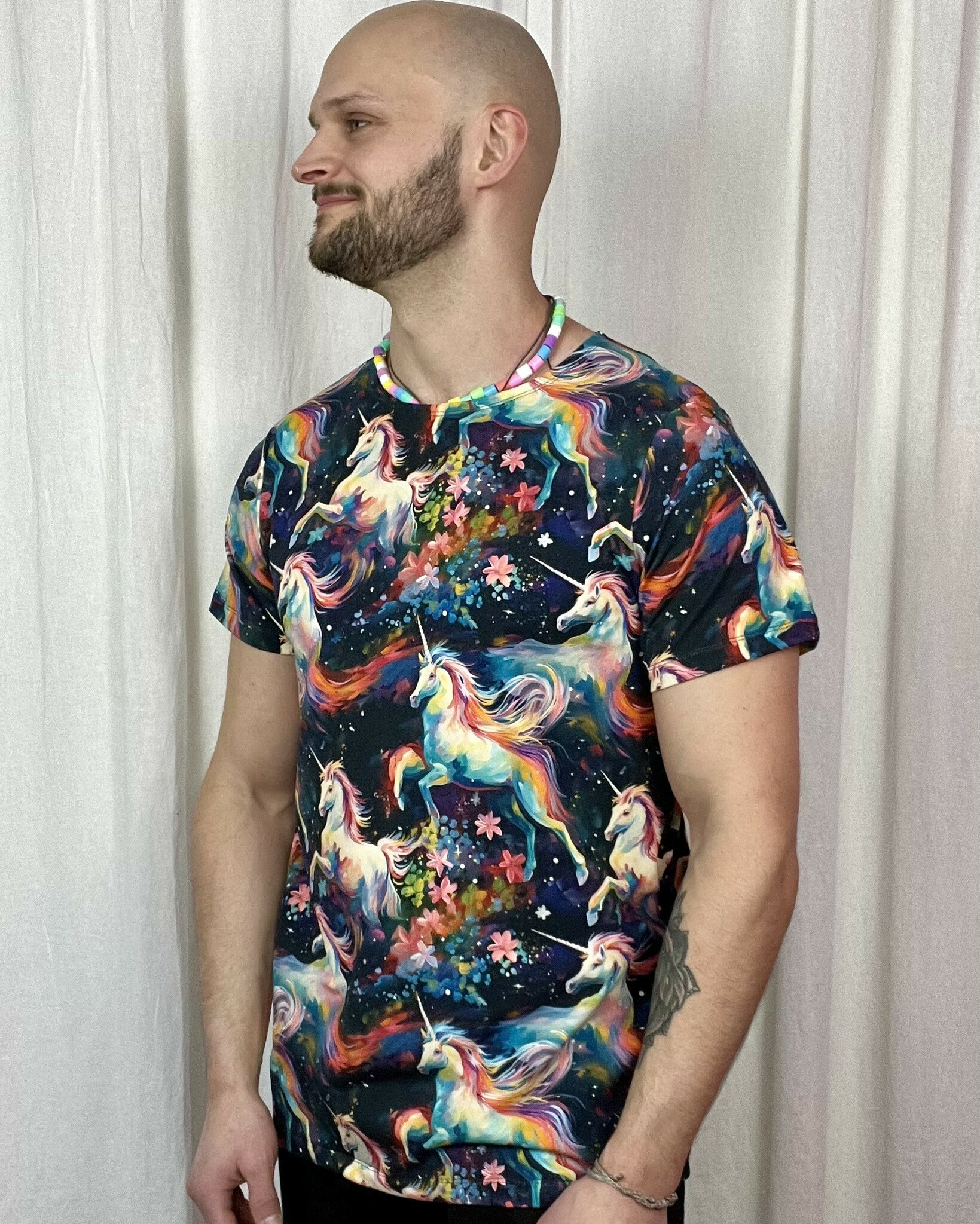 T-shirt Herr Cosmic Cats