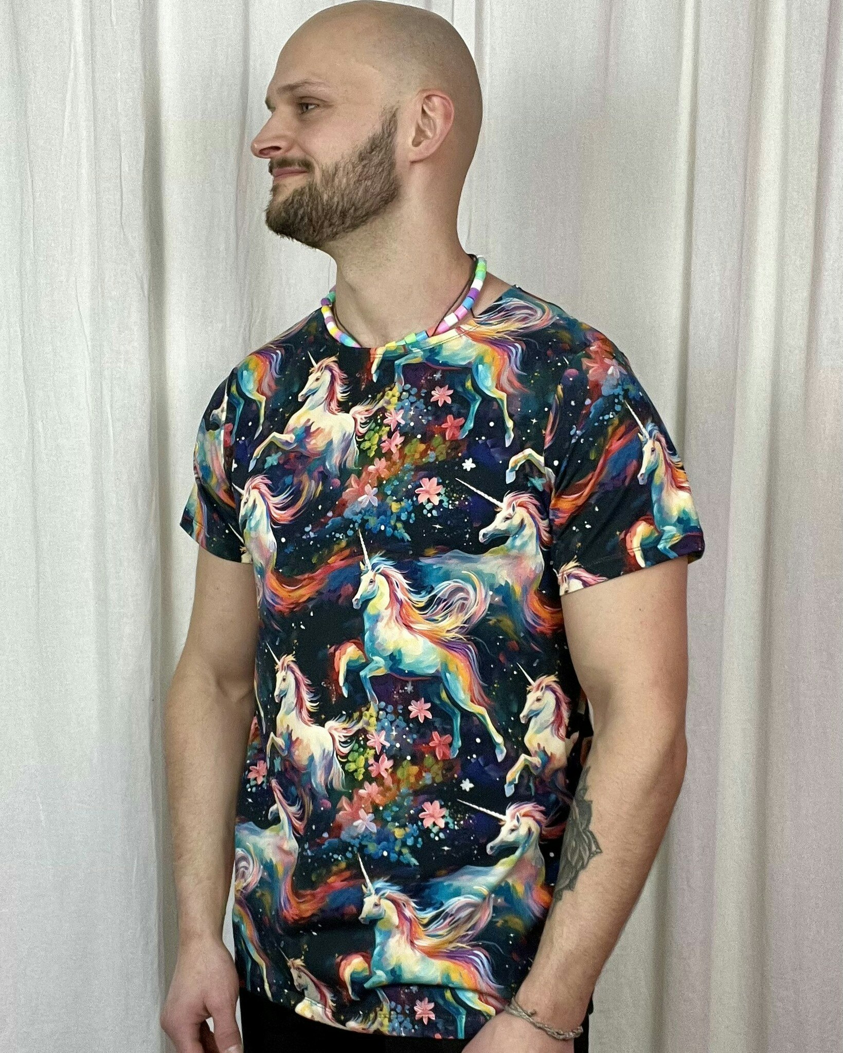 T-shirt Herr Koi