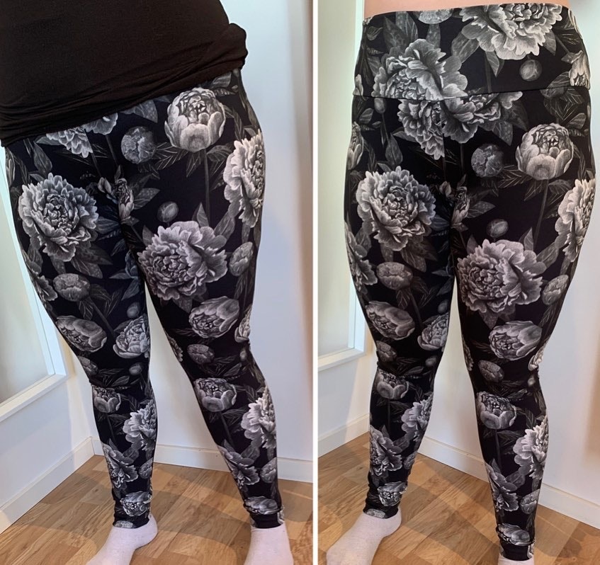 Leggings valfritt tyg