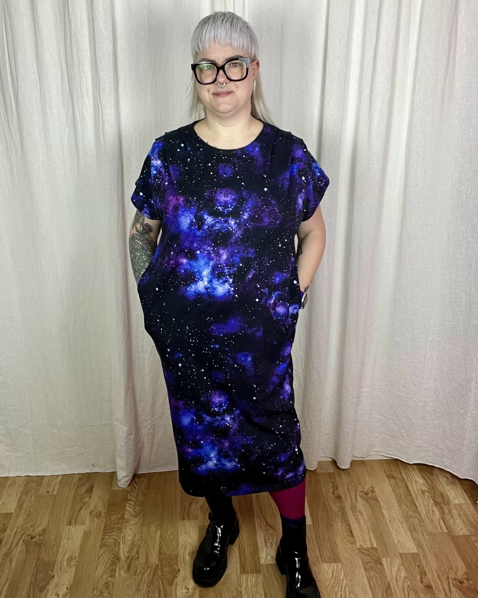 Universum Purple Power Dress