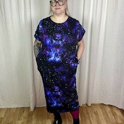 Universum Purple Power Dress