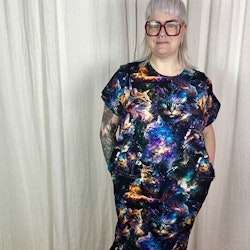 Cosmic Cats Power Dress