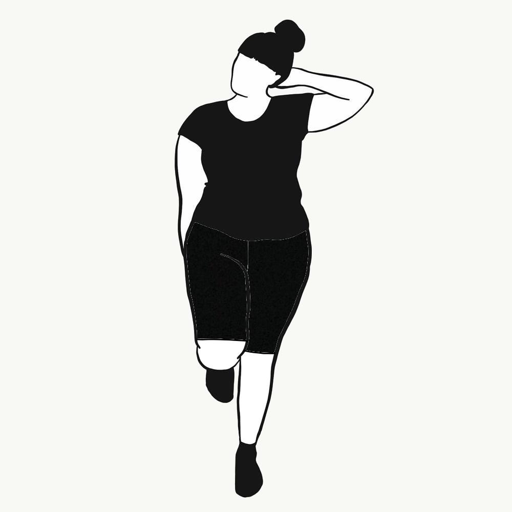 Cykelbyxor Black