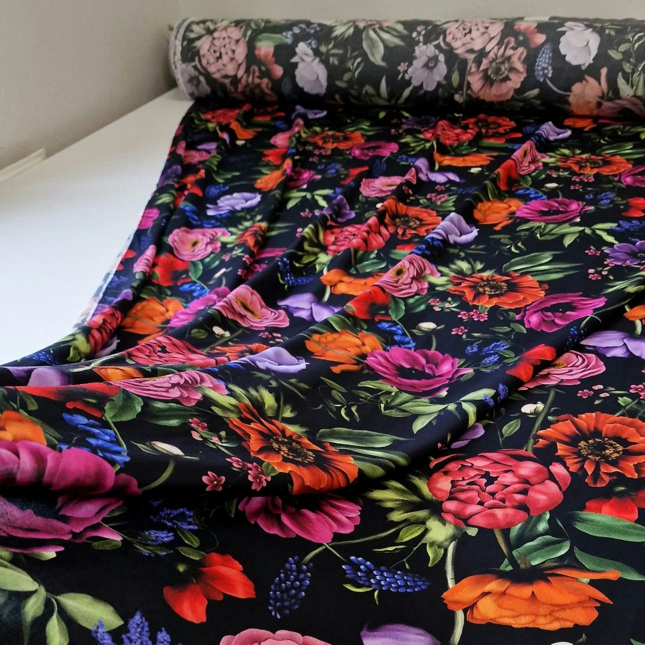 Midsummer Magic Kaftan med knytband