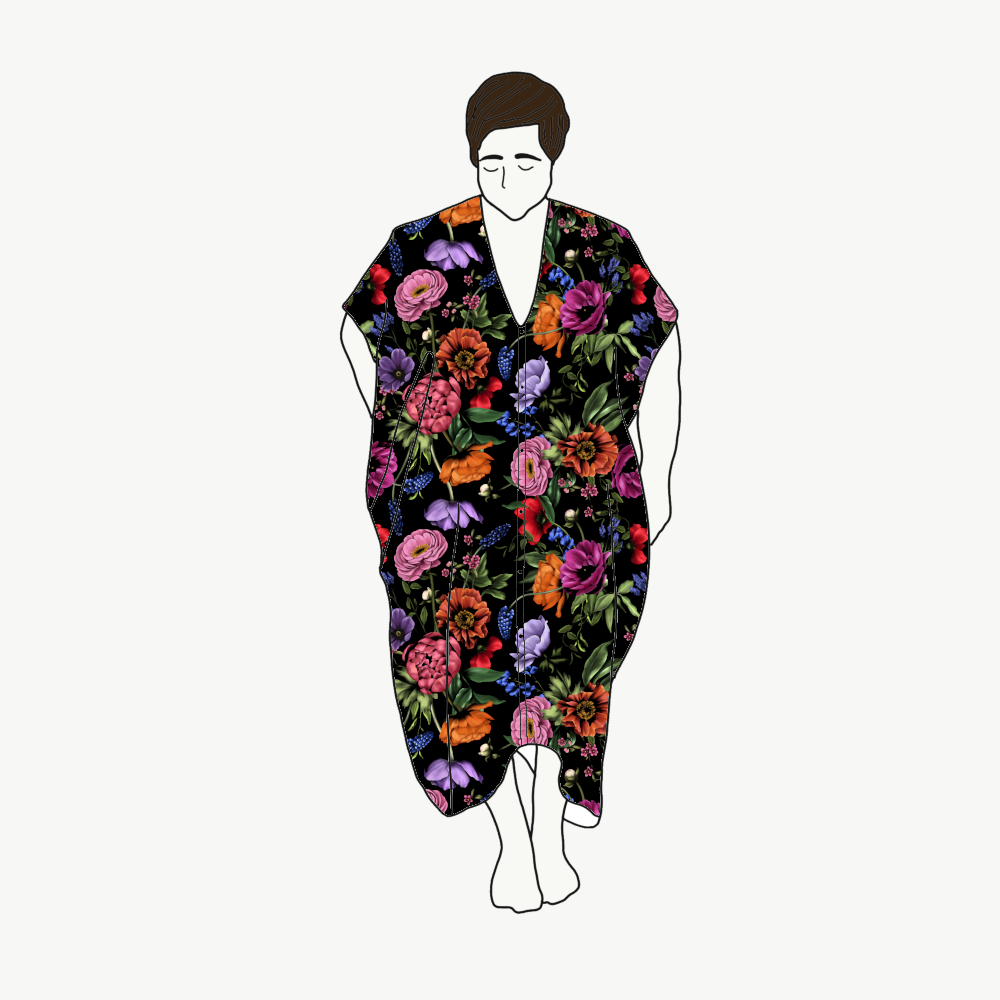 Midsummer Magic Nya kaftan dress