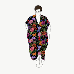 Midsummer Magic Nya kaftan dress