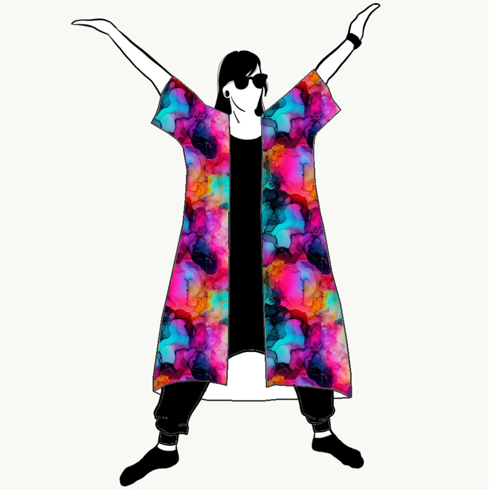 Abstract Inc Kimono/Kaftan
