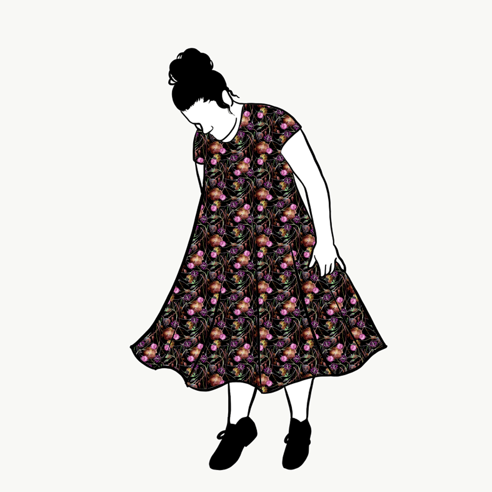 Enchanted Garden Groove dress