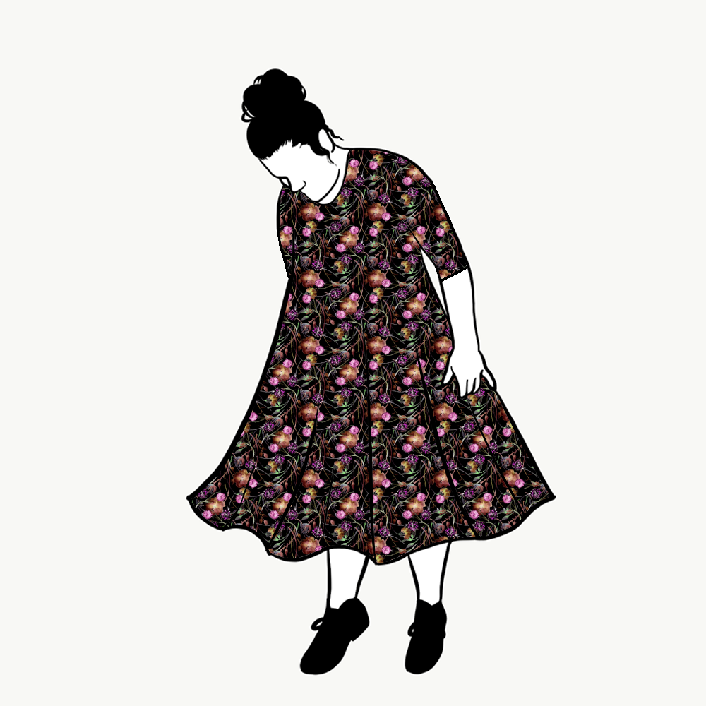 Enchanted Garden Groove dress