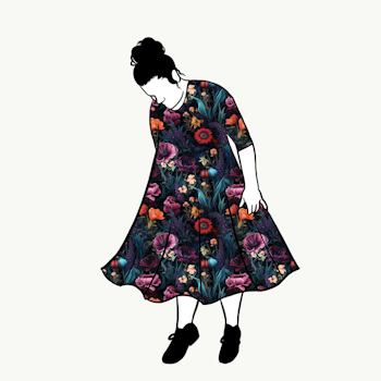 Moody floral Groove dress