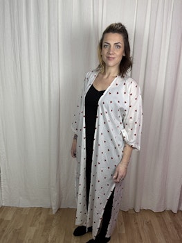 Kaftan med slits