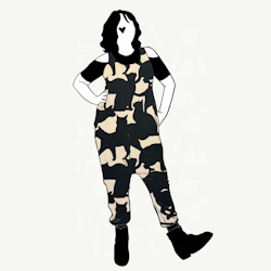 Purrr Jumpsuit (alla ärmlängder)