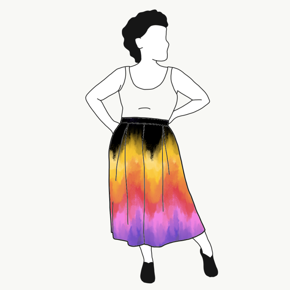 On fire Culottes (långa & 3/4 långa)