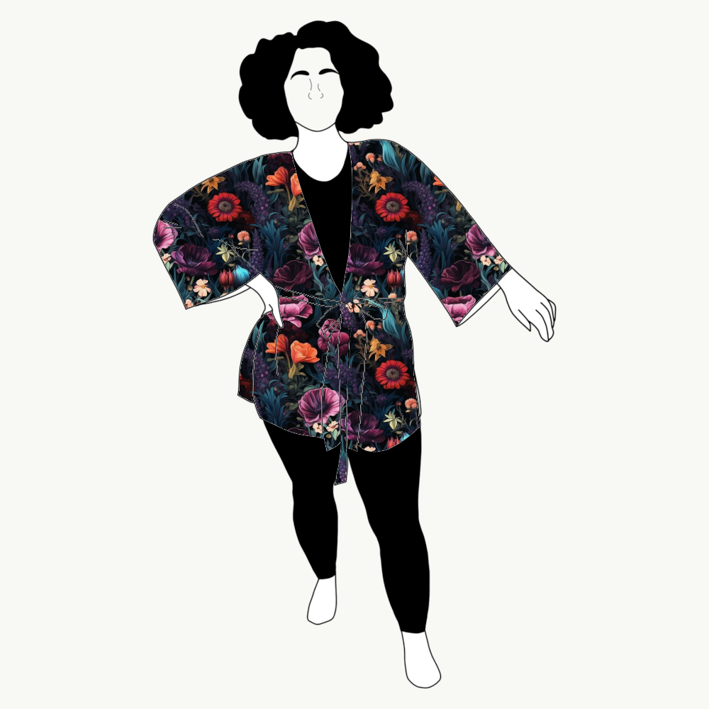Moody floral Linas special