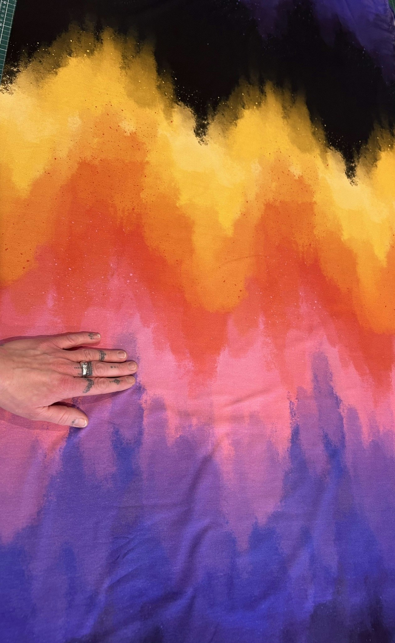 On fire Crop top deluxe
