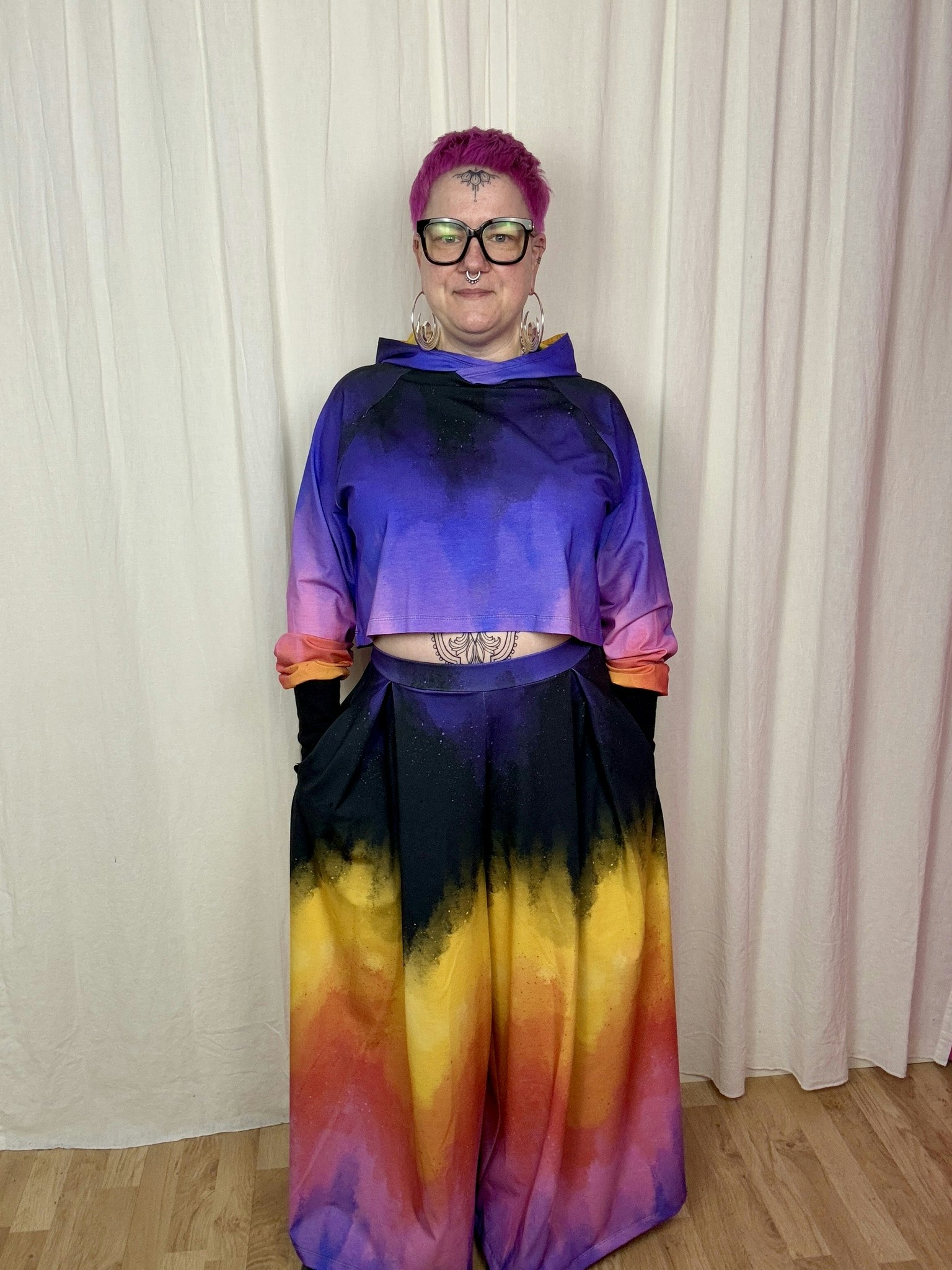 On fire Culottes (långa & 3/4 långa)