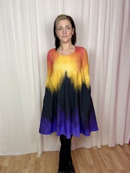 On fire Flow Dress