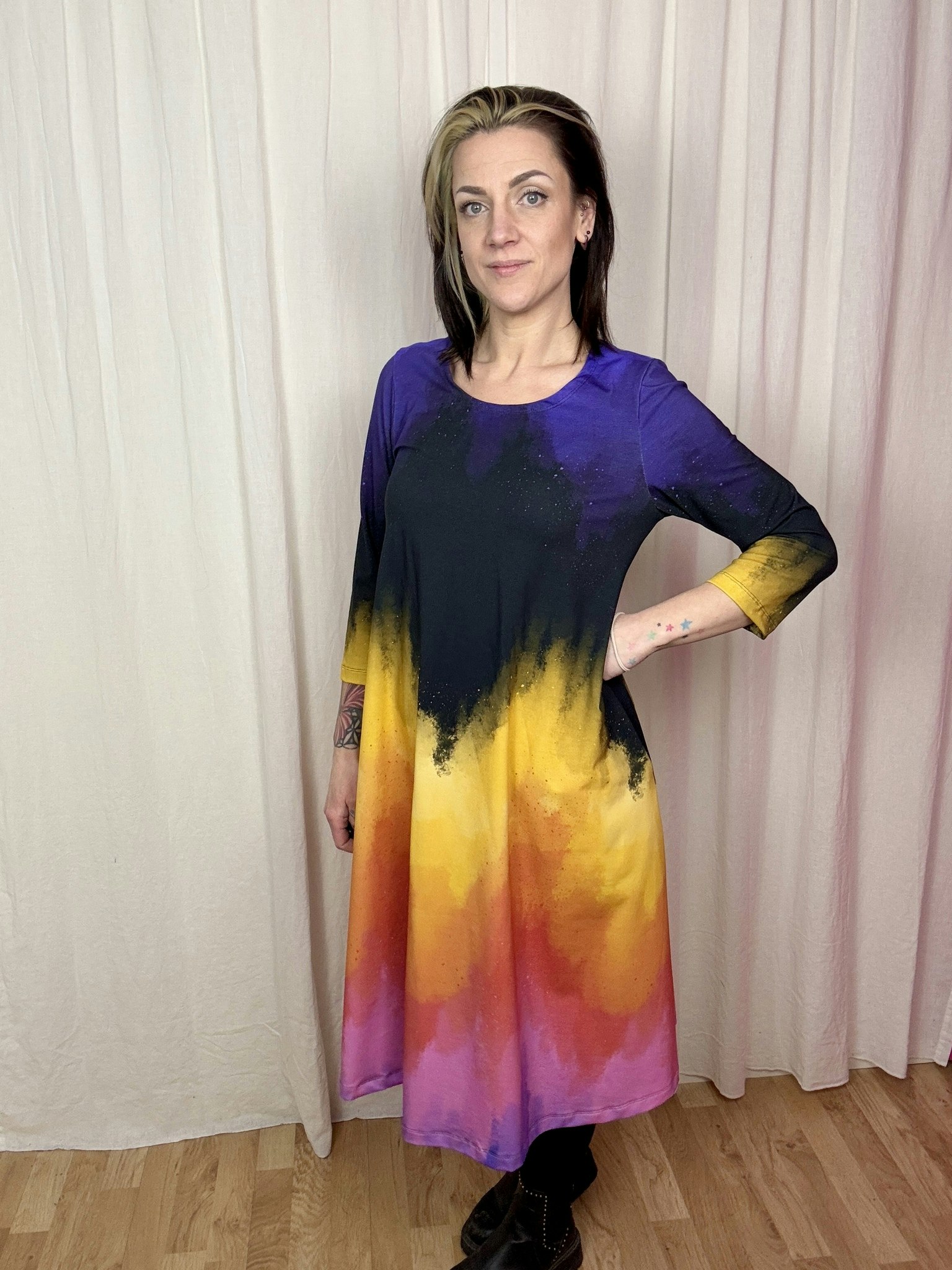 On fire Groove Dress
