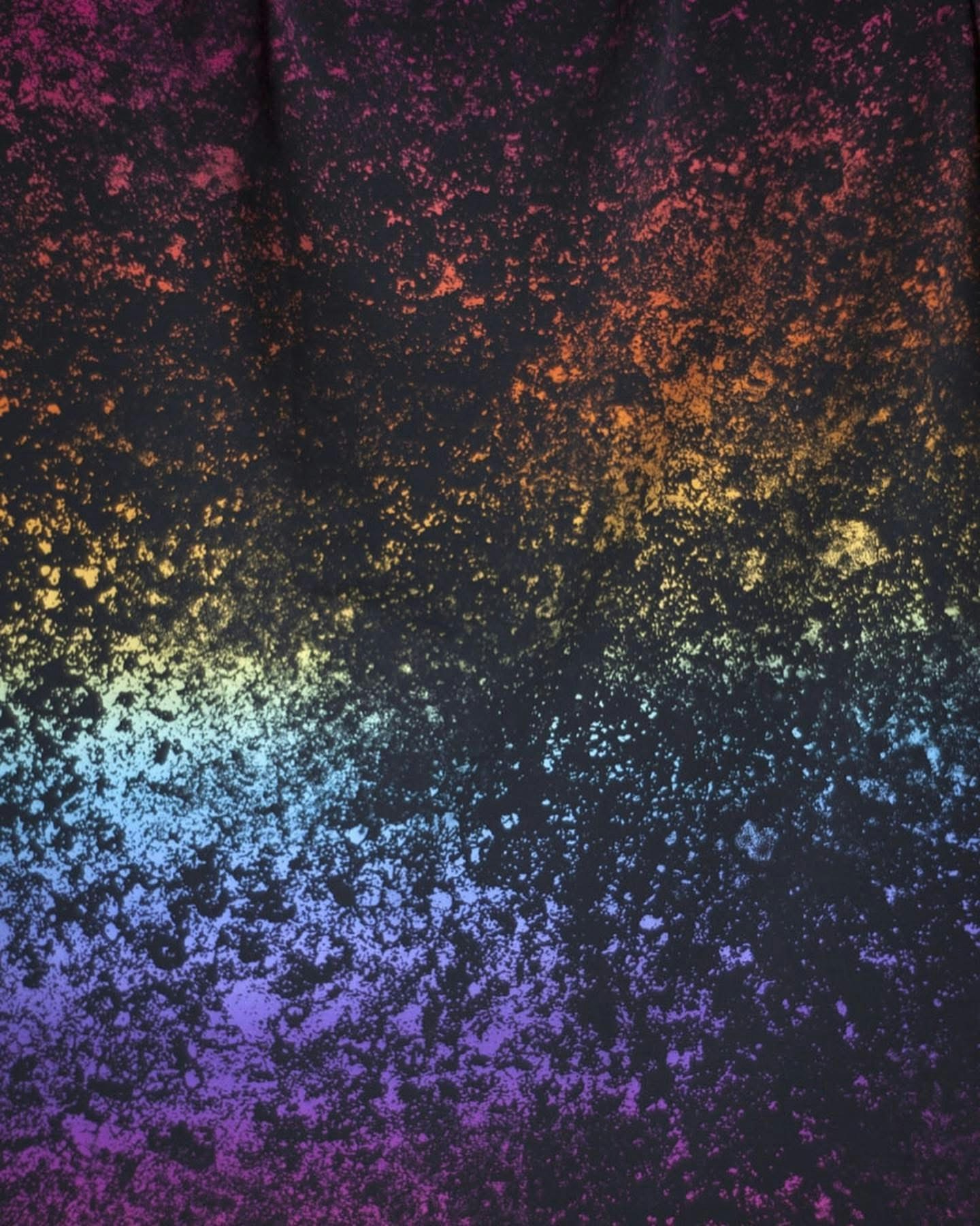 Lava gradient rainbow Boxy Top & Boxy Crop