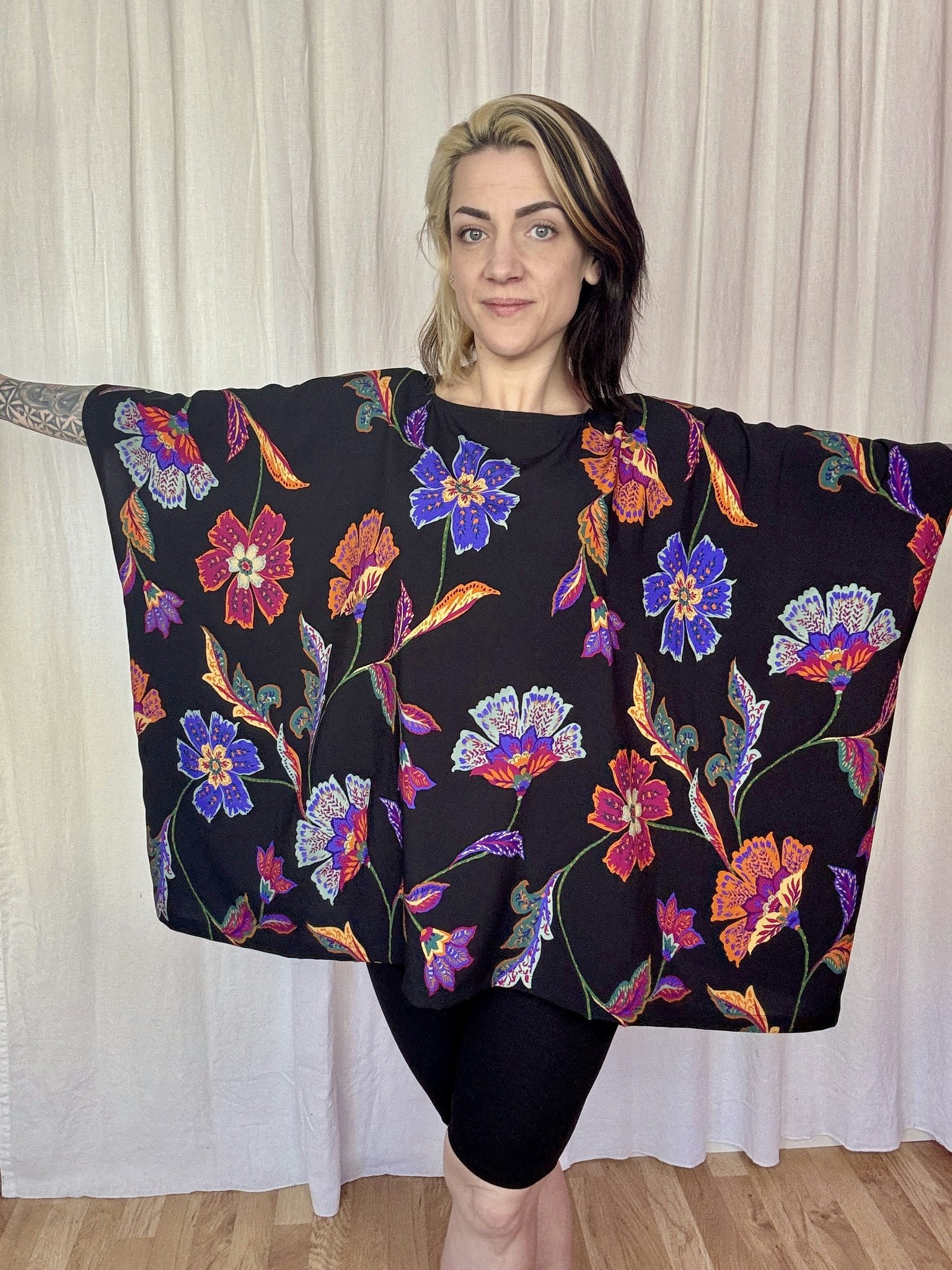 Relaxed Top Valfritt tyg