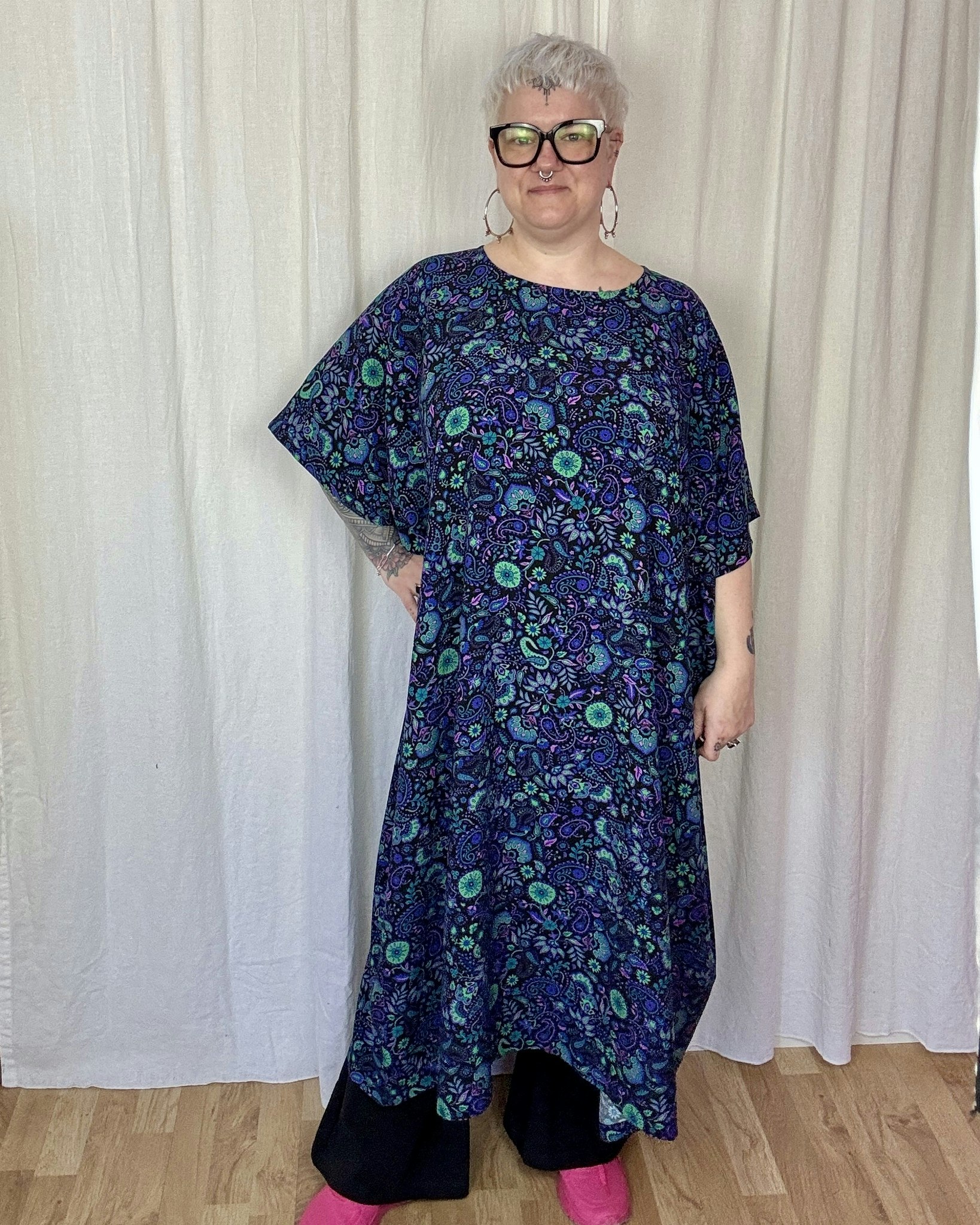 Relaxed Dress Valfritt tyg