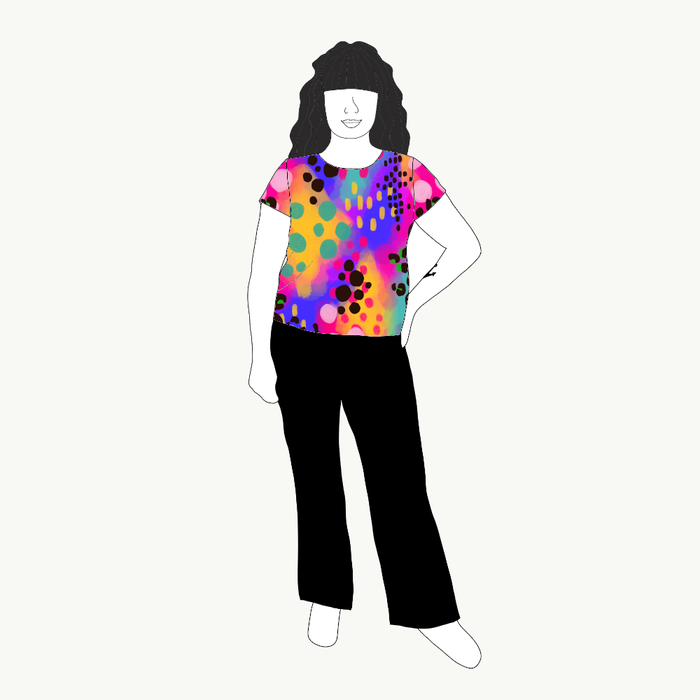 Piece of art T-shirt