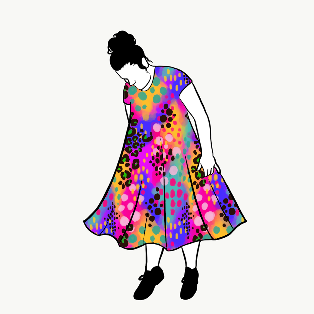 Piece of art Groove Dress