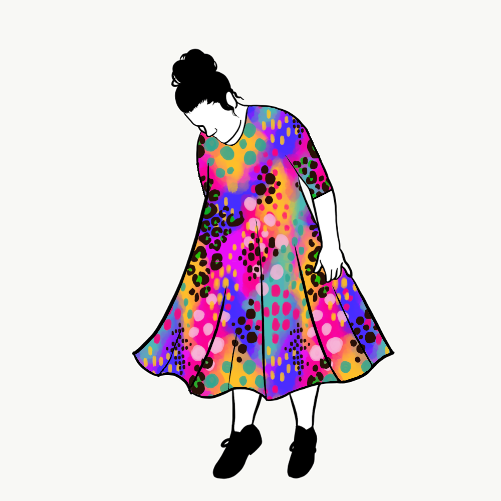 Piece of art Groove Dress