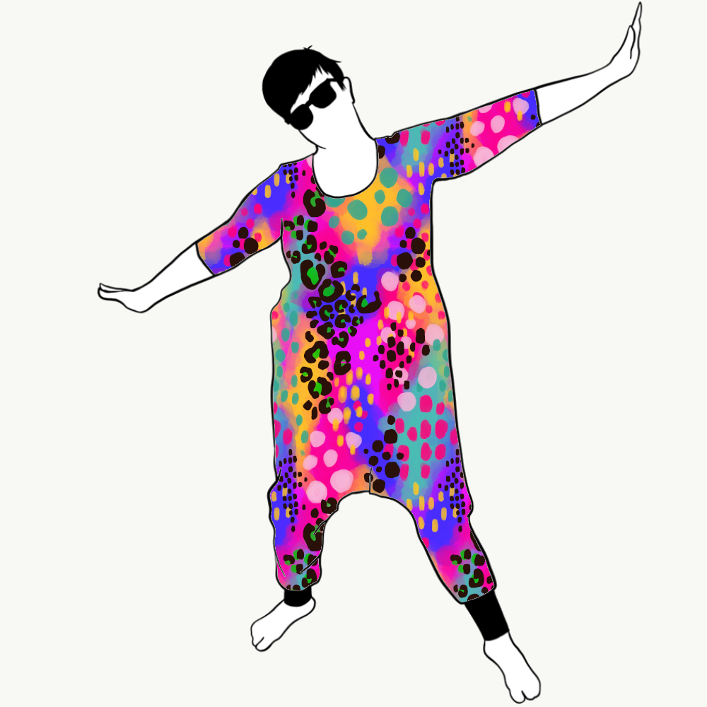 Piece of art Jumpsuit (alla ärmlängder)
